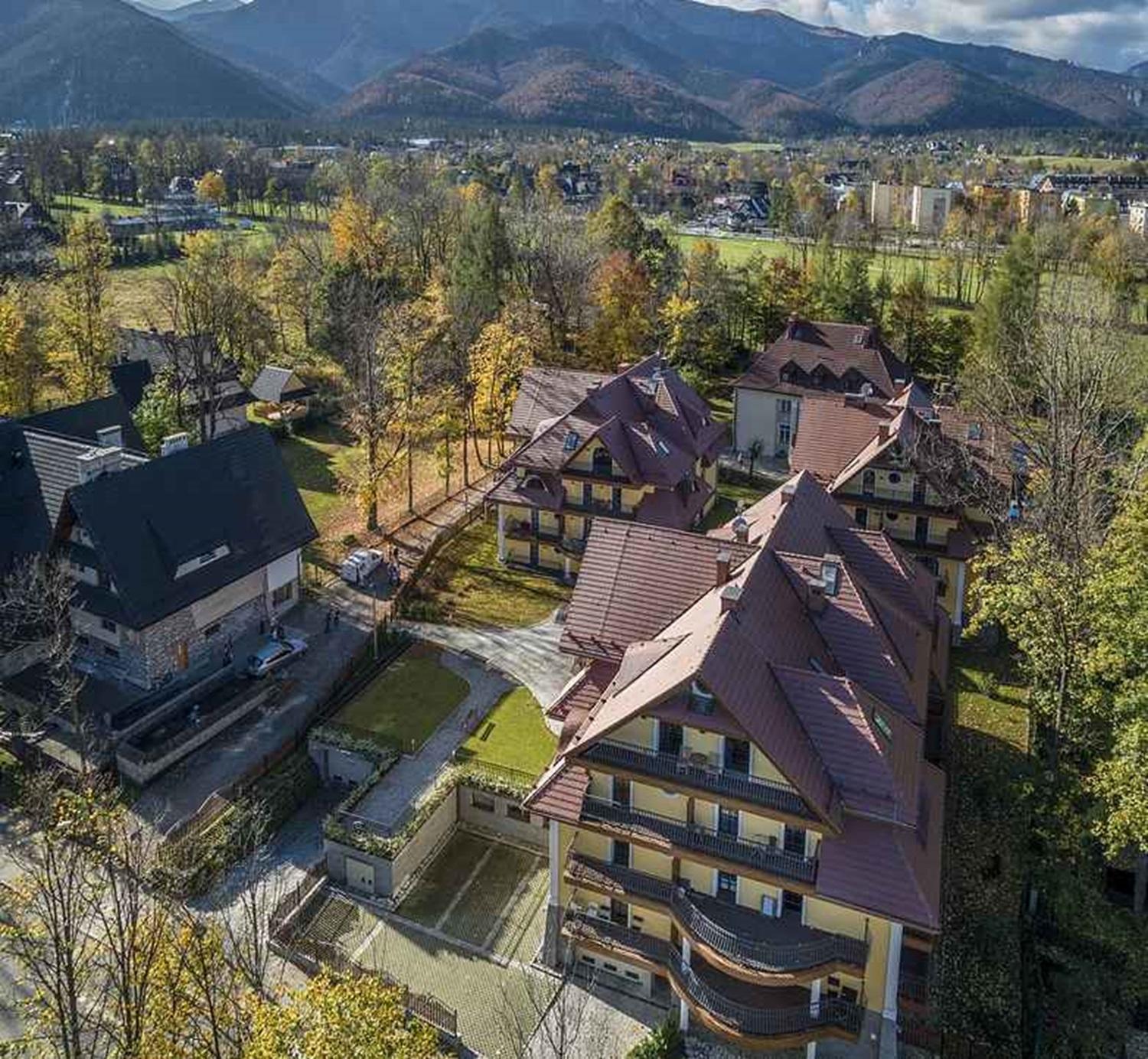 Famixdom Apartamenty Sienkiewicza Centrum Zakopane Eksteriør billede