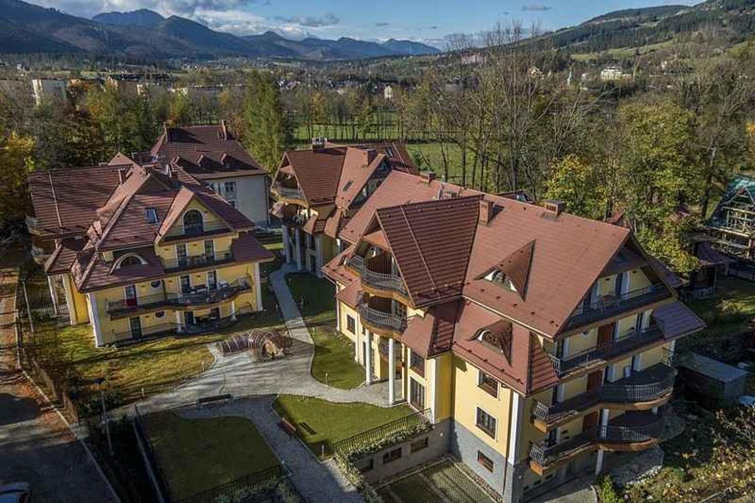 Famixdom Apartamenty Sienkiewicza Centrum Zakopane Eksteriør billede